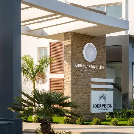 Daire Chic Sunset With Terrace