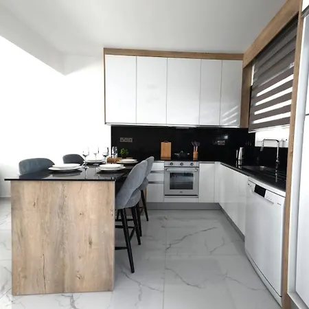 Chic Apartment With Terrace - North Cyprus 公寓 普罗塔拉斯