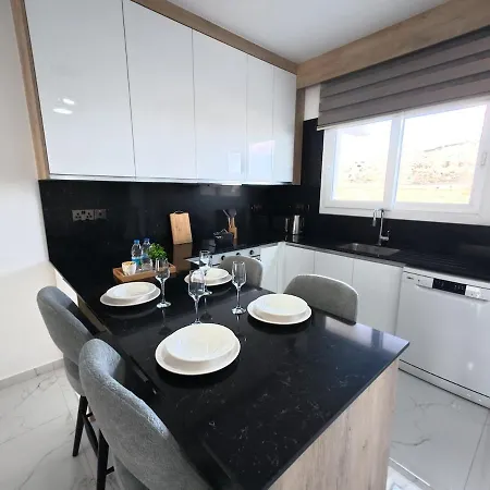 Chic Apartment With Terrace - North Cyprus 公寓 普罗塔拉斯